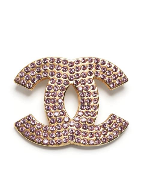 designer brooch chanel|pre owned Chanel brooch.